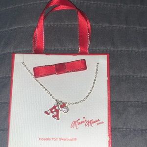 Letter A necklace- Disney